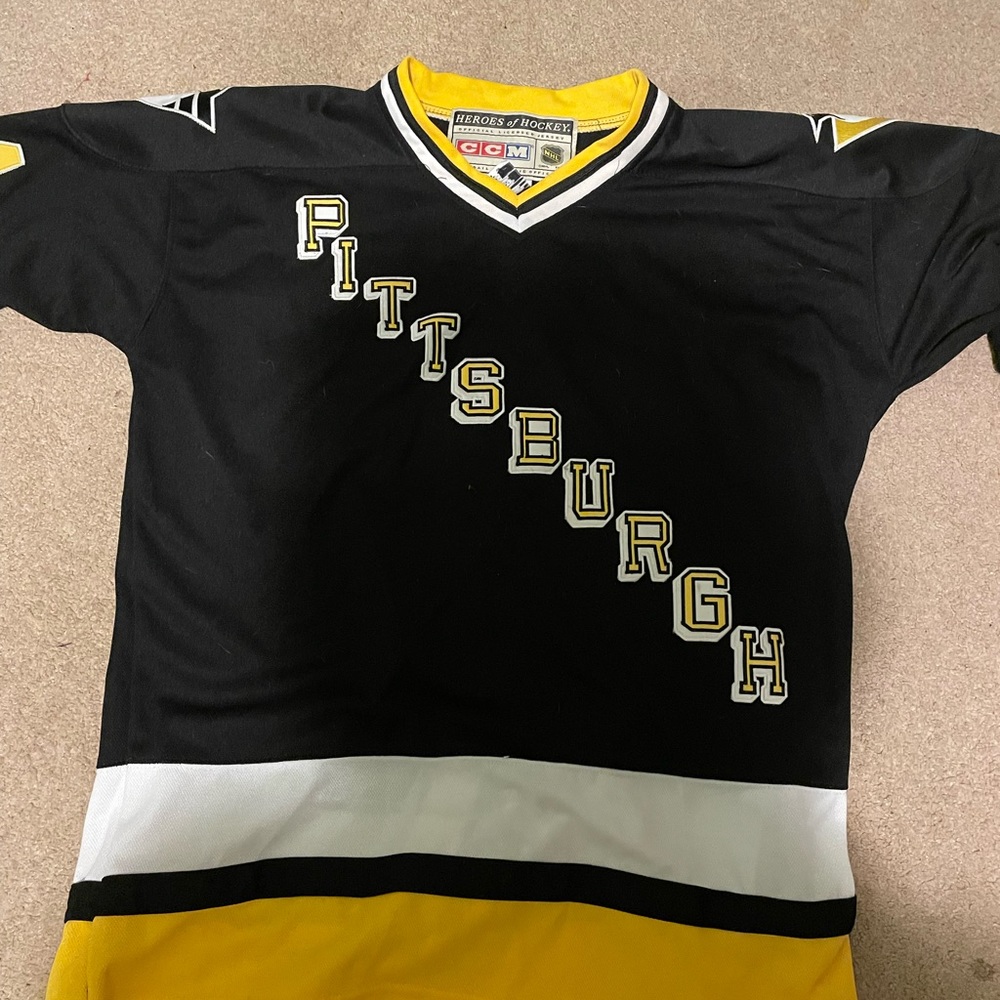 Retro snoop dogg x pittsburgh penguins jersey